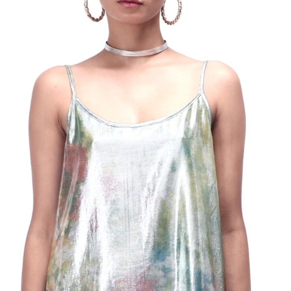 Shimma x NorBlack NorWhite Tank Top Size XS